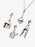 Star Wars The Mandalorian Interchangeable Charm Necklace