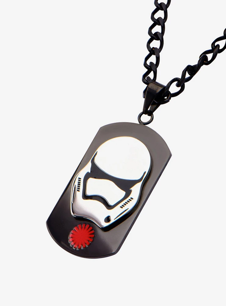 Star Wars Episode VII: The Force Awakens Stormtrooper Dog Tag Pendant Necklace