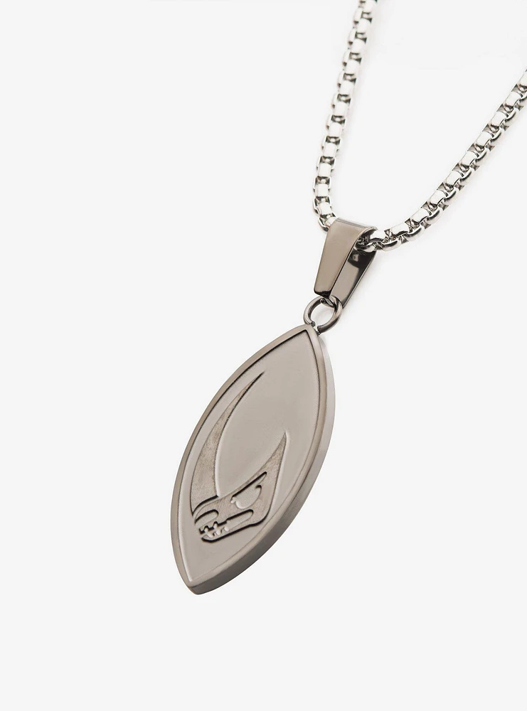 Star Wars The Mandalorian Mudhorn Crest Pendant Necklace