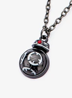 Star Wars Episode VIII: The Last Jedi BB-9E Spinning Bottom Pendant Necklace