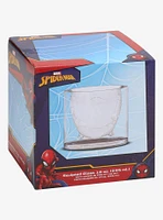 Marvel Spider-Man Double Wall Sculpted Glass