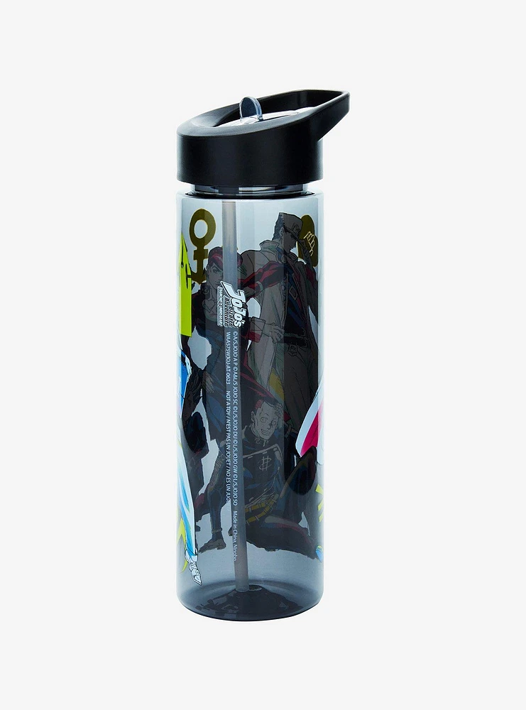 JoJo's Bizarre Adventure: Diamond Is Unbreakable Group Water Bottle