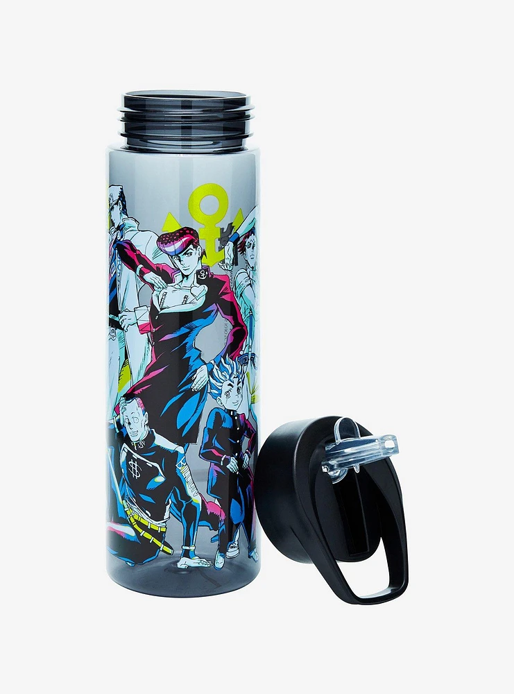 JoJo's Bizarre Adventure: Diamond Is Unbreakable Group Water Bottle