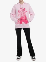 Nicki Minaj Pink Friday 2 Jumbo Graphic Girls Hoodie