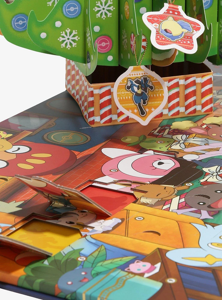 Pokemon Holiday Pop-Up Advent Calendar