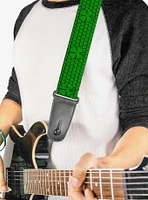 St. Patrick's Day Clovers Guitar Strap