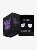 Transformers Decepticon Logo Cufflinks