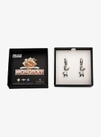 Monopoly Token Animal Earring Set