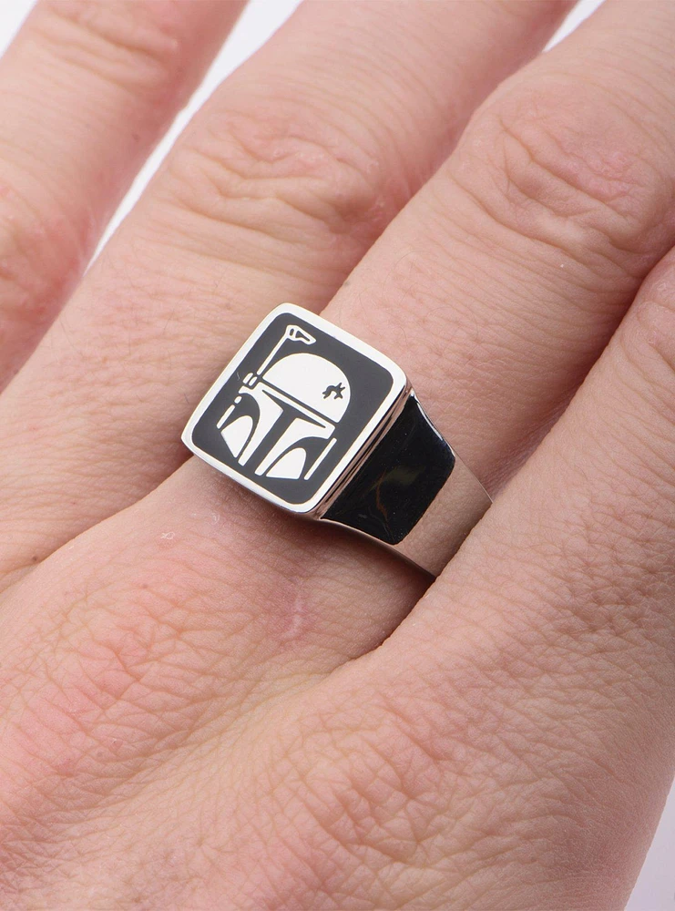 Star Wars Boba Fett Helmet Ring