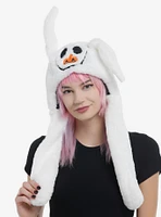 The Nightmare Before Christmas Zero Tassel Beanie With Moveable Ears