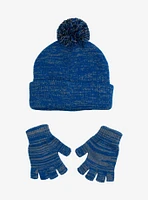 Harry Potter Ravenclaw Marled Glove & Beanie Set