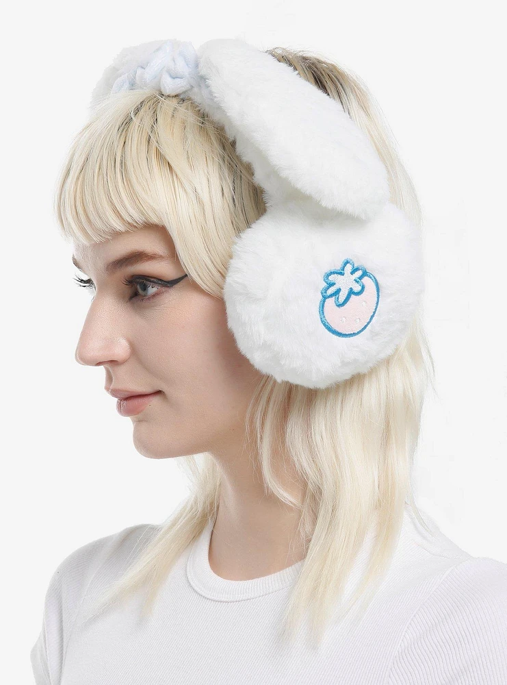 Cinnamoroll 3D Plush Ear Muffs