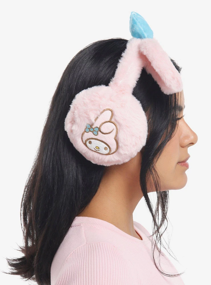 My Melody 3D Plush Earmuffs