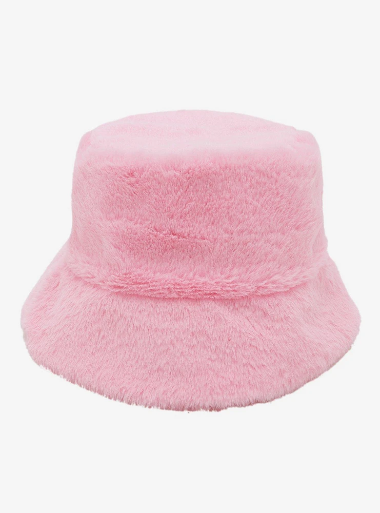 Hello Kitty Fuzzy Bucket Hat