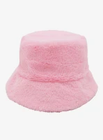 Hello Kitty Fuzzy Bucket Hat