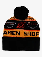 Naruto Shippuden Ichiraku Fair Isle Pom Beanie