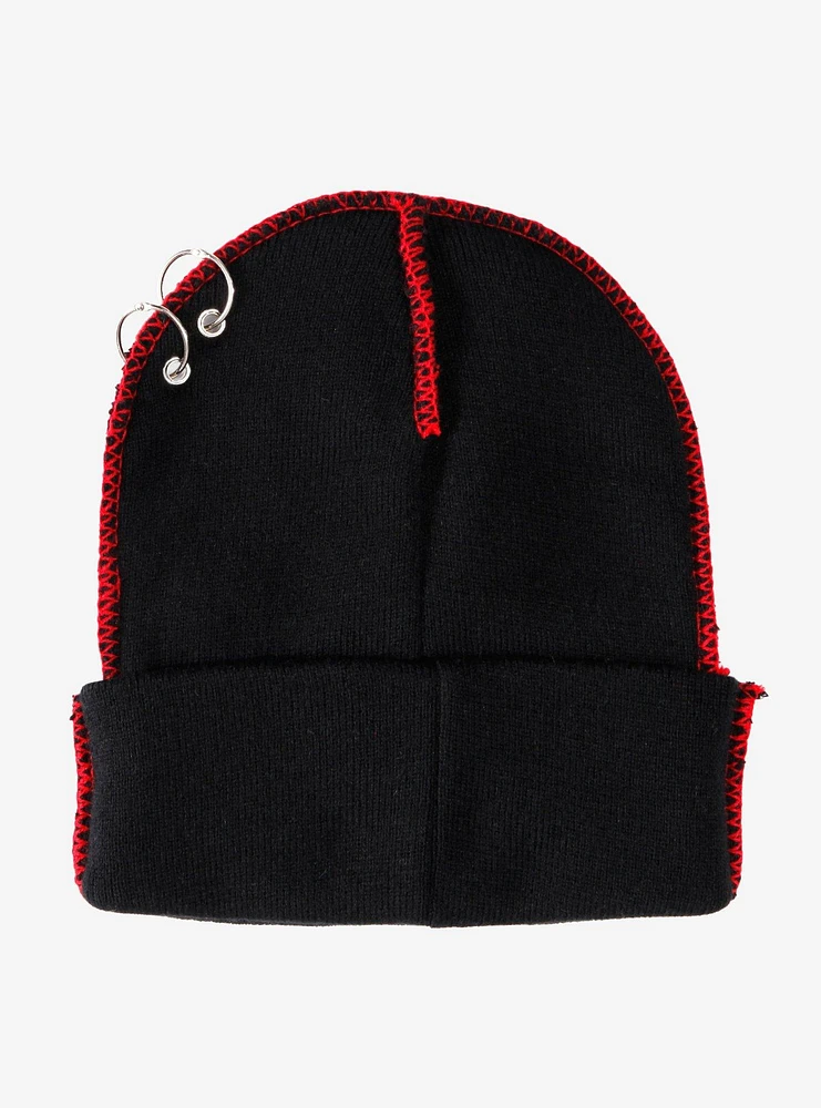 Marvel Spider-Man: Across The Spider-Verse Spider-Punk Pierced Beanie