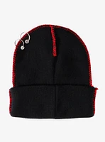 Marvel Spider-Man: Across The Spider-Verse Spider-Punk Pierced Beanie