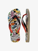 Havaianas Disney Mickey Mouse Scribble Portrait Women's Sandals