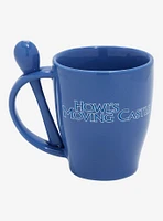 Studio Ghibli Howl's Moving Castle Howl & Star Child Mug with Spoon