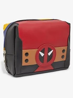 Marvel Deadpool & Wolverine Double Sided Cosmetic Bag - BoxLunch Exclusive