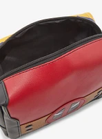 Marvel Deadpool & Wolverine Double Sided Cosmetic Bag - BoxLunch Exclusive