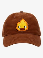 Studio Ghibli Howl's Moving Castle Calcifer Chenille Ball Cap — BoxLunch Exclusive