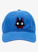 Studio Ghibli Kiki's Delivery Service Jiji Chenille Ball Cap — BoxLunch Exclusive