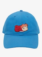 Studio Ghibli® Ponyo Embroidered Ponyo Ball Cap