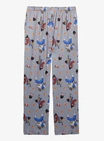 Dragon Ball Z Characters Allover Print Sleep Pants - BoxLunch Exclusive