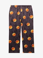 Dragon Ball Z Balls Allover Print Women's Plus Sleep Pants — BoxLunch Exclusive
