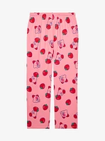 Nintendo Kirby Strawberry Allover Print Sleep Pants — BoxLunch Exclusive