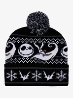 The Nightmare Before Christmas Jack Zero Pom Beanie