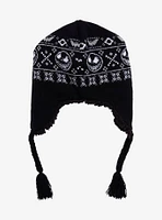 The Nightmare Before Christmas Jack Fair Isle Trapper Hat