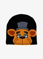 Five Nights At Freddy's Freddy Fazbear Two-Sided Beanie