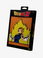 Dragon Ball Z Vegeta Magnetic Glow In The Dark Pin