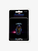 Marvel Avengers Endgame Iron Man Helmet Lightning Pin