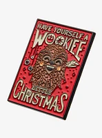 Star Wars Have Yourself A Wookiee Little Christmas Pin