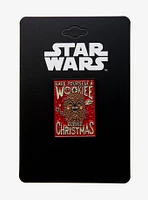 Star Wars Have Yourself A Wookiee Little Christmas Pin