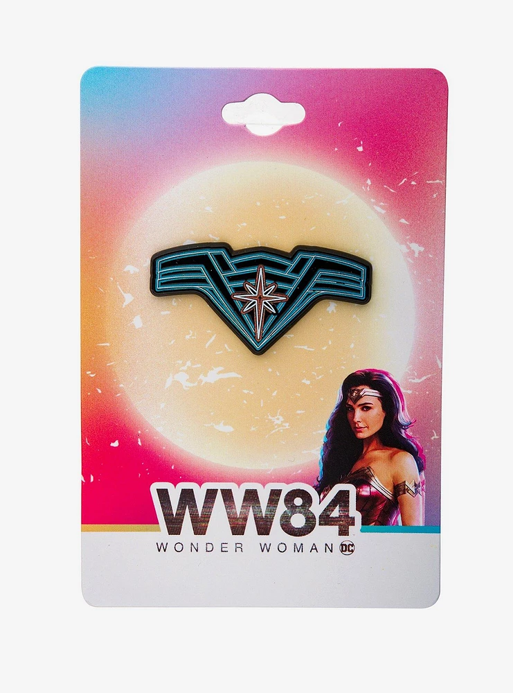 DC Comics Wonder Woman Neon Light Tiara Pin