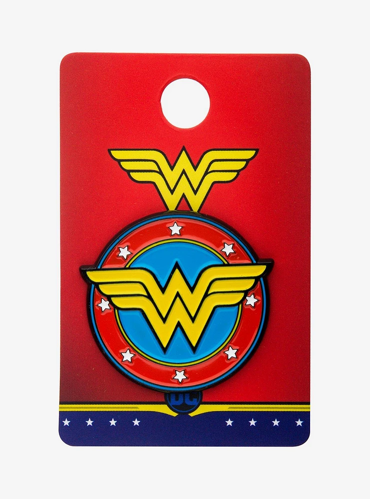 DC Comics Wonder Woman Logo Pin