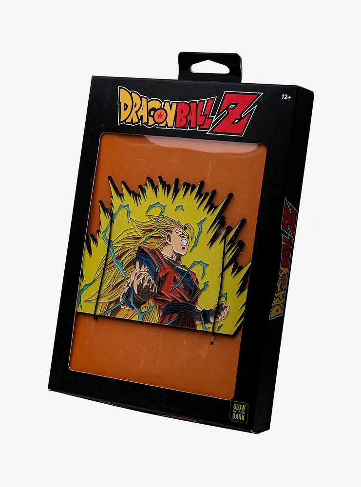 Dragon Ball Z Goku Magnetic Glow In The Dark Pin