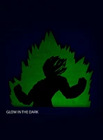 Dragon Ball Z Vegeta Magnetic Glow In The Dark Pin