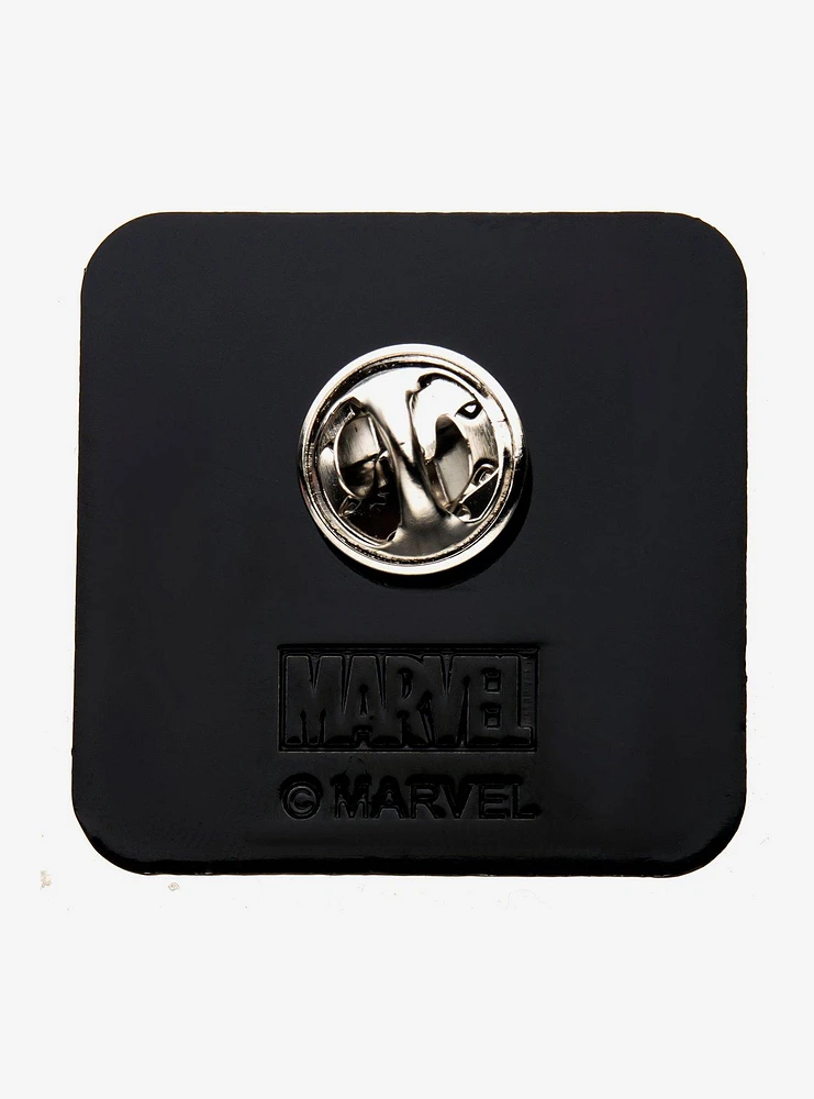 Marvel Captain Marvel Yellow Enamel Pin