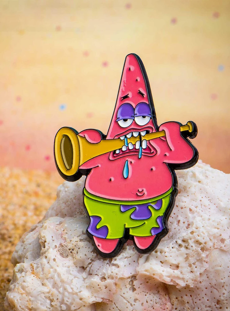 SpongeBob SquarePants Patrick Inside The Trombone Pin