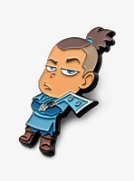 Avatar: The Last Airbender Sokka Chibi Pin