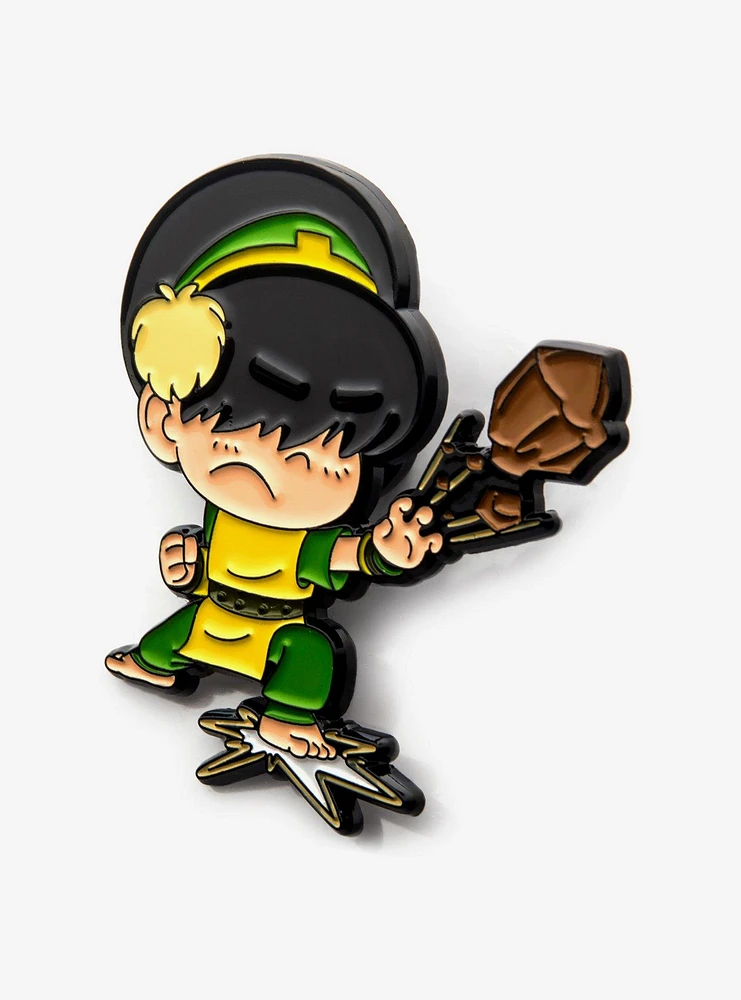 Avatar: The Last Airbender Toph Chibi Pin