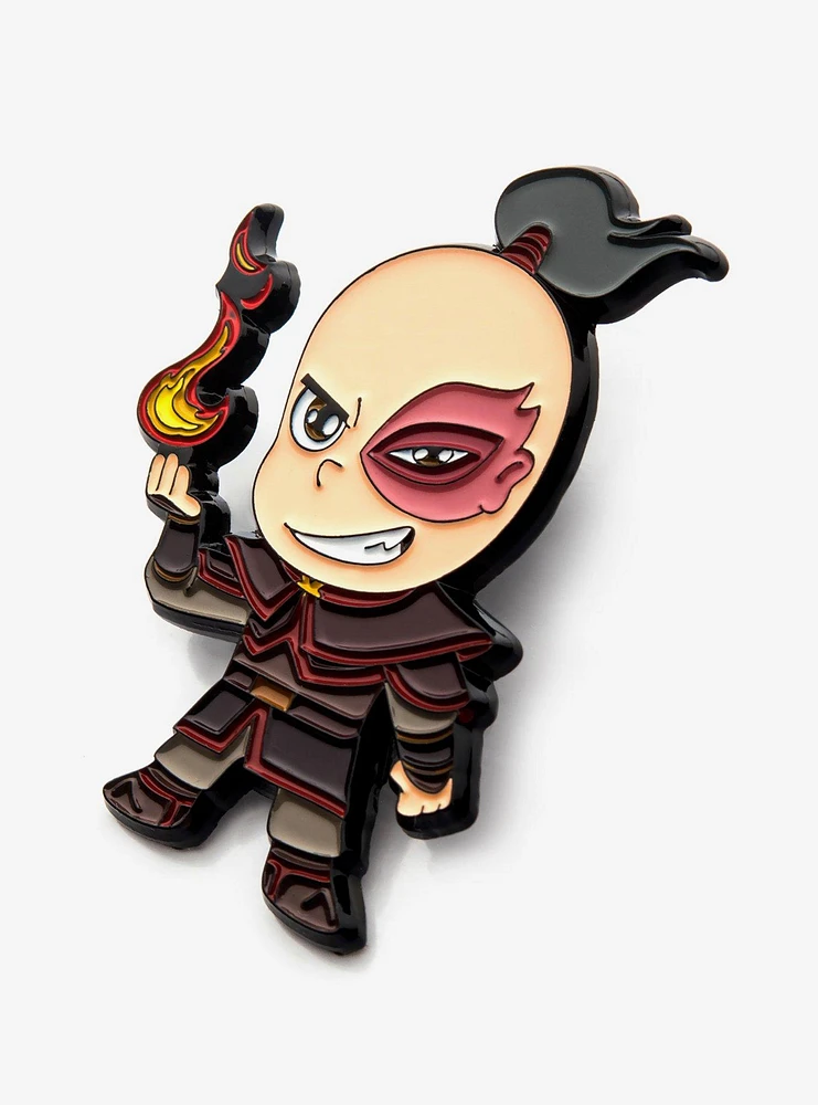 Avatar: The Last Airbender Zuko Chibi Pin