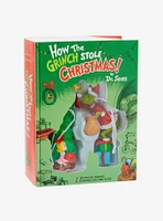 Hallmark How The Grinch Stole Christmas! Cindy-Lou & Grinch Ornament Set