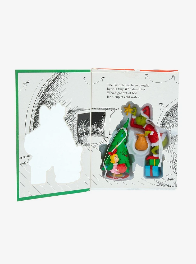 Hallmark How The Grinch Stole Christmas! Cindy-Lou & Grinch Ornament Set